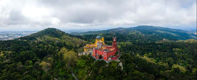 Sintra, Cabo da Roca, Cascais, Pena Palace & Quinta da Regaleira