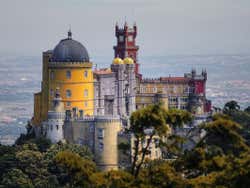 Day Trip to Sintra and Cascais + Palacio da Pena