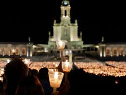 Night Trip to Fátima + Candlelight Procession