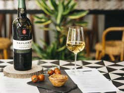 Wine Tasting at Taylor's Port