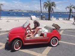 Fiat 500 Lisbon Private Tour