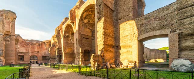 Visita guiada por las termas de Caracalla y el Circo Máximo