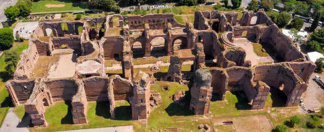 Entradas a las termas de Caracalla con audioguía