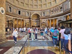 Pantheon Skip The Line Ticket