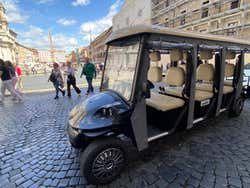 Rome Electric Tuk-Tuk Tour