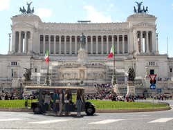 Rome Private Golf-Cart Tour
