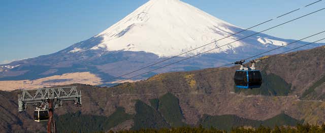 Mount Fuji & Hakone Day Trip