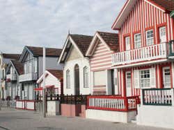 Excursión a Aveiro y Costa Nova