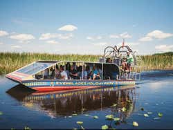 Excursión a los Everglades + Paseo en barco por Las Casas de los Famosos