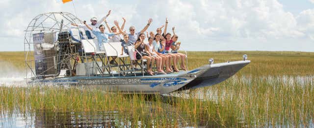 Paseo privado en hidrodeslizador por los Everglades
