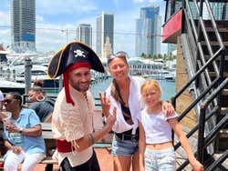 Paseo en barco pirata por Miami
