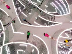 Entrada a Superblue Miami