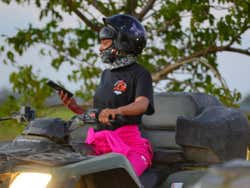 Tour en quad por el Miami rural
