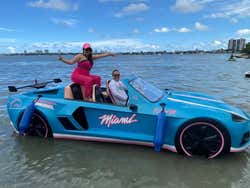 Alquiler de coche acuático en Miami