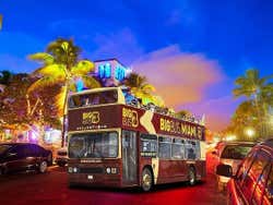 Miami Night Bus Tour