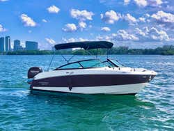 Miami Boat Rental + Skipper