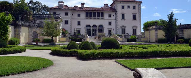 Ticket to Villa Vizcaya and Gardens