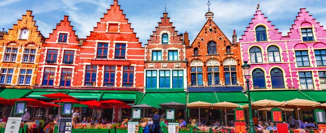 Excursión a Brujas y Gante en tren