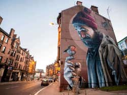 Excursión a Glasgow en tren