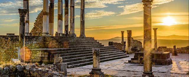 Excursión a Volubilis, Mulay Idrís y Meknes