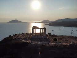 Autobús turístico al Cabo Sunión