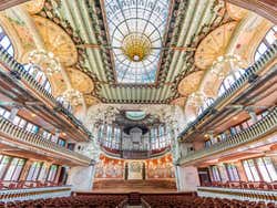 Entrada al Palau de la Música Catalana