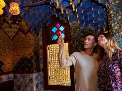 Entrada a la Casa Vicens