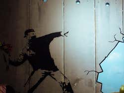 Entrada al Museo Banksy de Barcelona