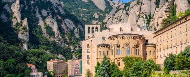Montserrat Trip & Rack Railway Train