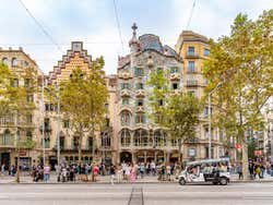 Private Barcelona Tuk-Tuk Tour