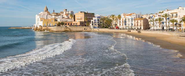 Montserrat & Sitges Day Trip + Codorníu Winery Visit