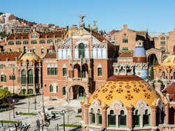 Sant Pau Art Nouveau Site Ticket