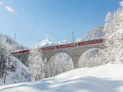 Saint Moritz Tour + Bernina Express