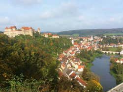 Excursión al castillo de Harburg y Rotemburgo
