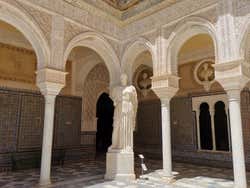 Visita guiada por la Casa de Pilatos