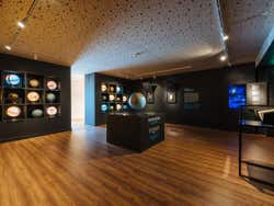 Entrada al Espacio Exploraterra y la nao Victoria 500