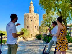 Tour en patinete eléctrico por Sevilla