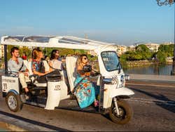 Seville Private Tuk-Tuk Tour