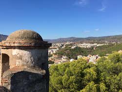 Visita guiada por el castillo de Gibralfaro