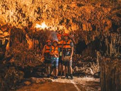 Excursión a la bahía de Akumal + Cenote Jaguar
