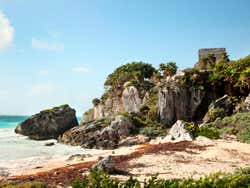 Excursión a Tulum y aldea maya
