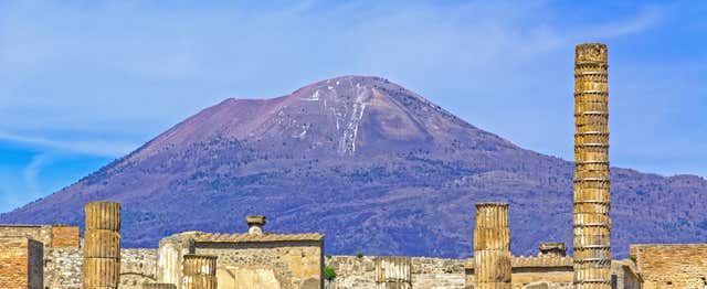 Pompeii + Mount Vesuvius Day Trip