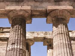 Archaeological Park of Paestum Ticket + Train
