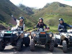 Tour en quad por la Morada de los Dioses