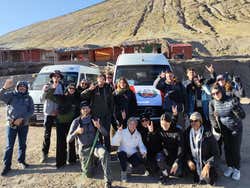 Trekking por la Montaña Arcoíris y el Valle Rojo