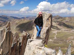 Trekking por la montaña Palcoyo