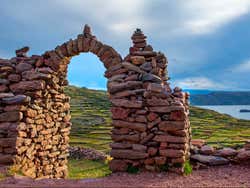Excursión al lago Titicaca en autobús nocturno