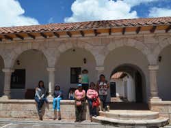 Excursión a Raqchi, Tinta y Hacienda de San Lorenzo de Valleumbroso
