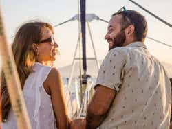 Paseo en catamarán por Valencia