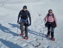 Trekking por el Paso Garibaldi + Packrafting en el lago Escondido